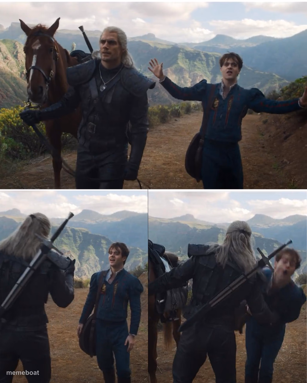 Witcher - meme generator image preview