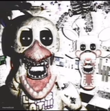 Withered chica and mangle ?️??️