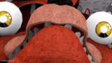 Withered Foxy shocked