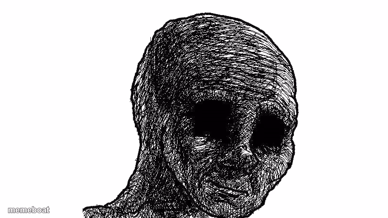 withered wojack - meme generator image preview