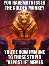 Witness the Golden Monkey's Power