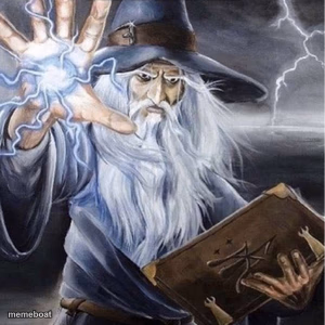 Wizard Casting - meme generator image preview