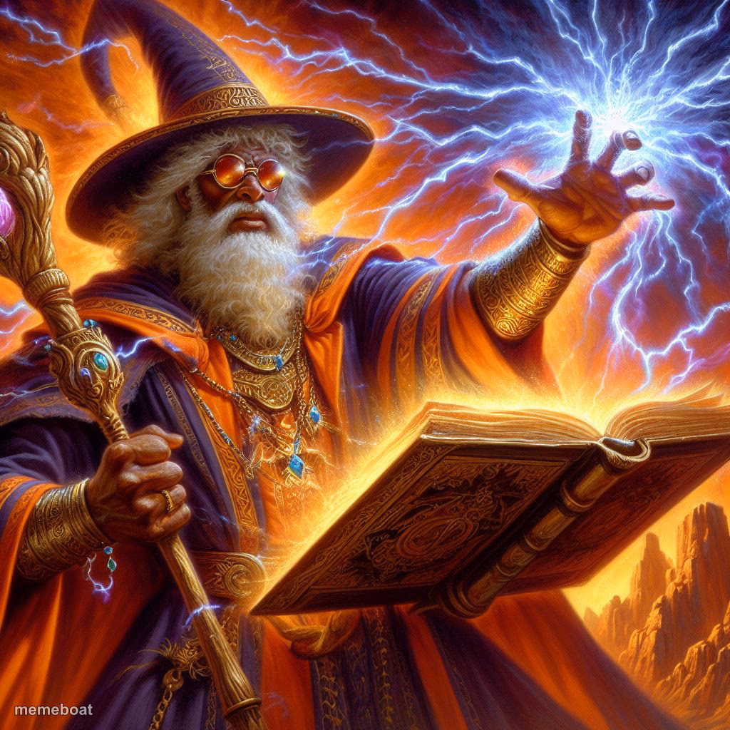 Wizard I cast - meme generator image preview