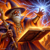 Wizard I cast