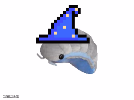 wizard isopod - meme generator image preview
