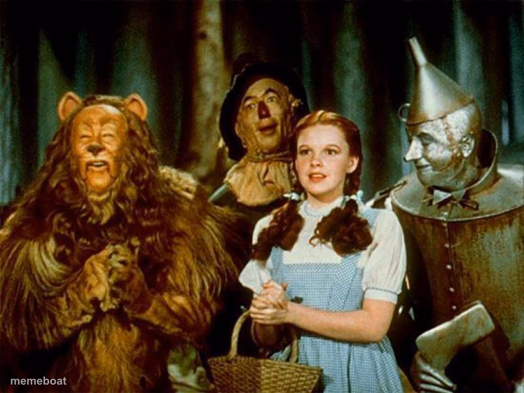 Wizard of oz - meme generator image preview