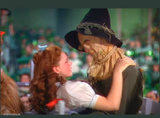 Wizard of Oz Dorothy and Scarecrow