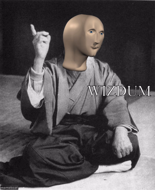 Wizdum - meme generator image preview