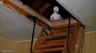 Wojak in Attic