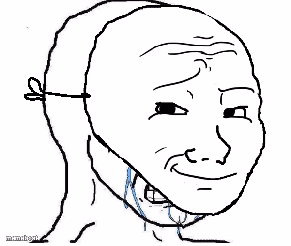 Wojak mask - meme generator image preview