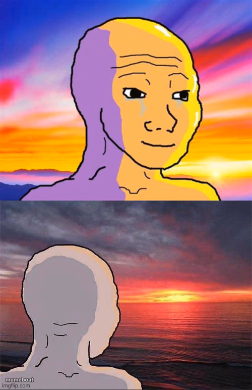 Wojak Nostalgia - meme generator image preview