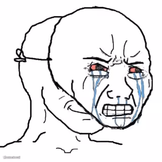 Wojak Sad Mask
