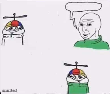 Wojak with kid child - meme generator image preview