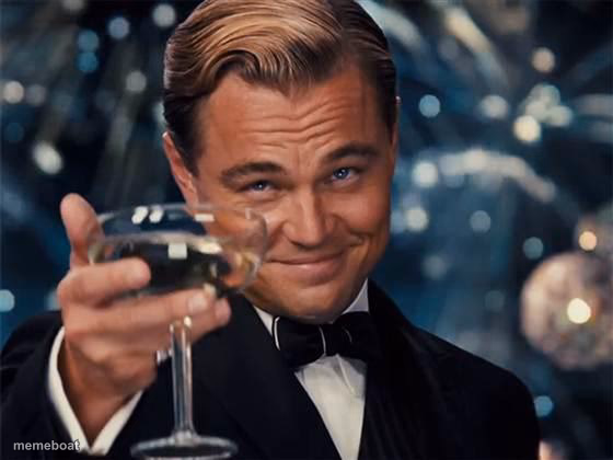 wolf of wall street - meme generator image preview