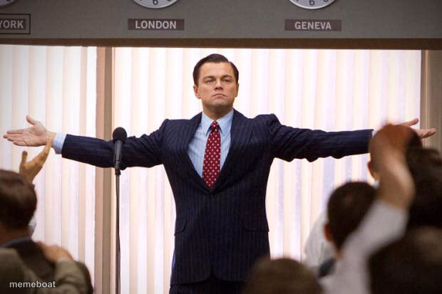 wolf of wallstreet - meme generator image preview
