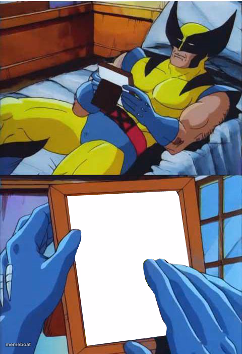 Wolverine Remember - meme generator image preview