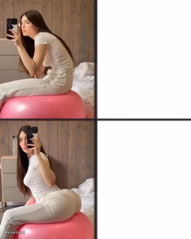 Woman Disapproves Approves - meme generator image preview
