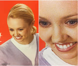 woman smiling