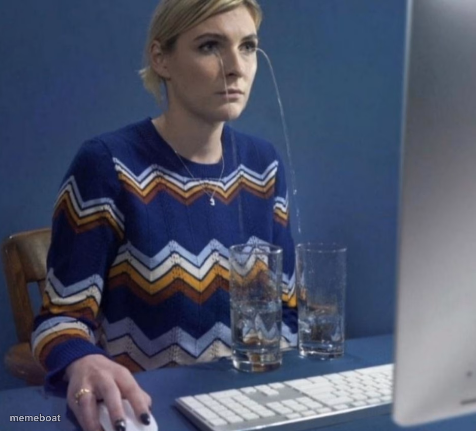 women crying - meme generator image preview