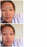 Women happy then sad