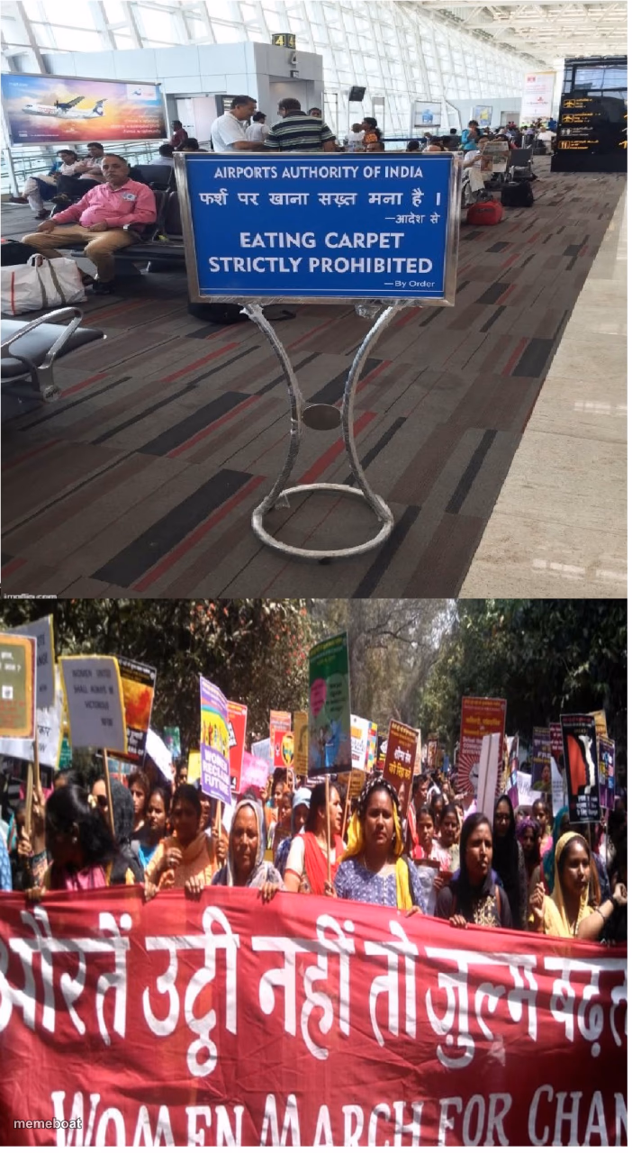 Women March for Change - meme generator image preview