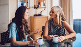 women talking