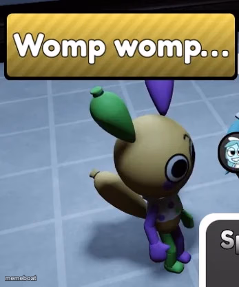womp womp. - meme generator image preview