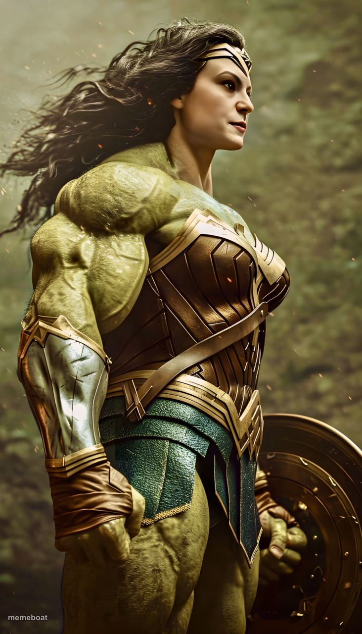 Wonder Hulk - meme generator image preview