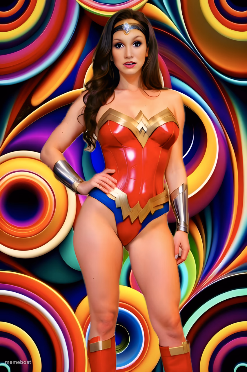 Wonder Woman - meme generator image preview