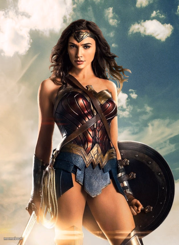 Wonder Woman - meme generator image preview