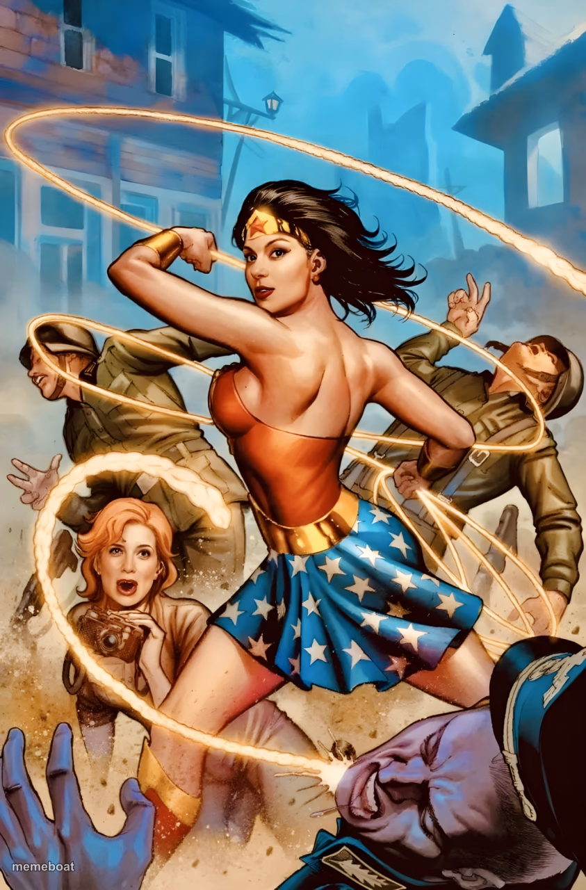 Wonder Woman - meme generator image preview