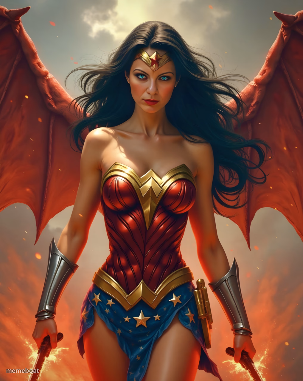 Wonder Woman - meme generator image preview
