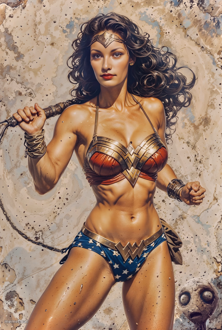 Wonder Woman - meme generator image preview