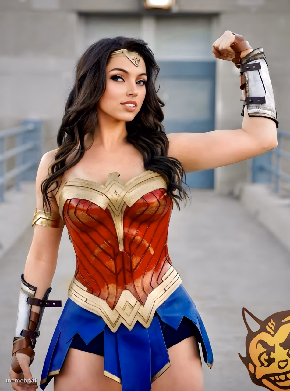 Wonder Woman - meme generator image preview
