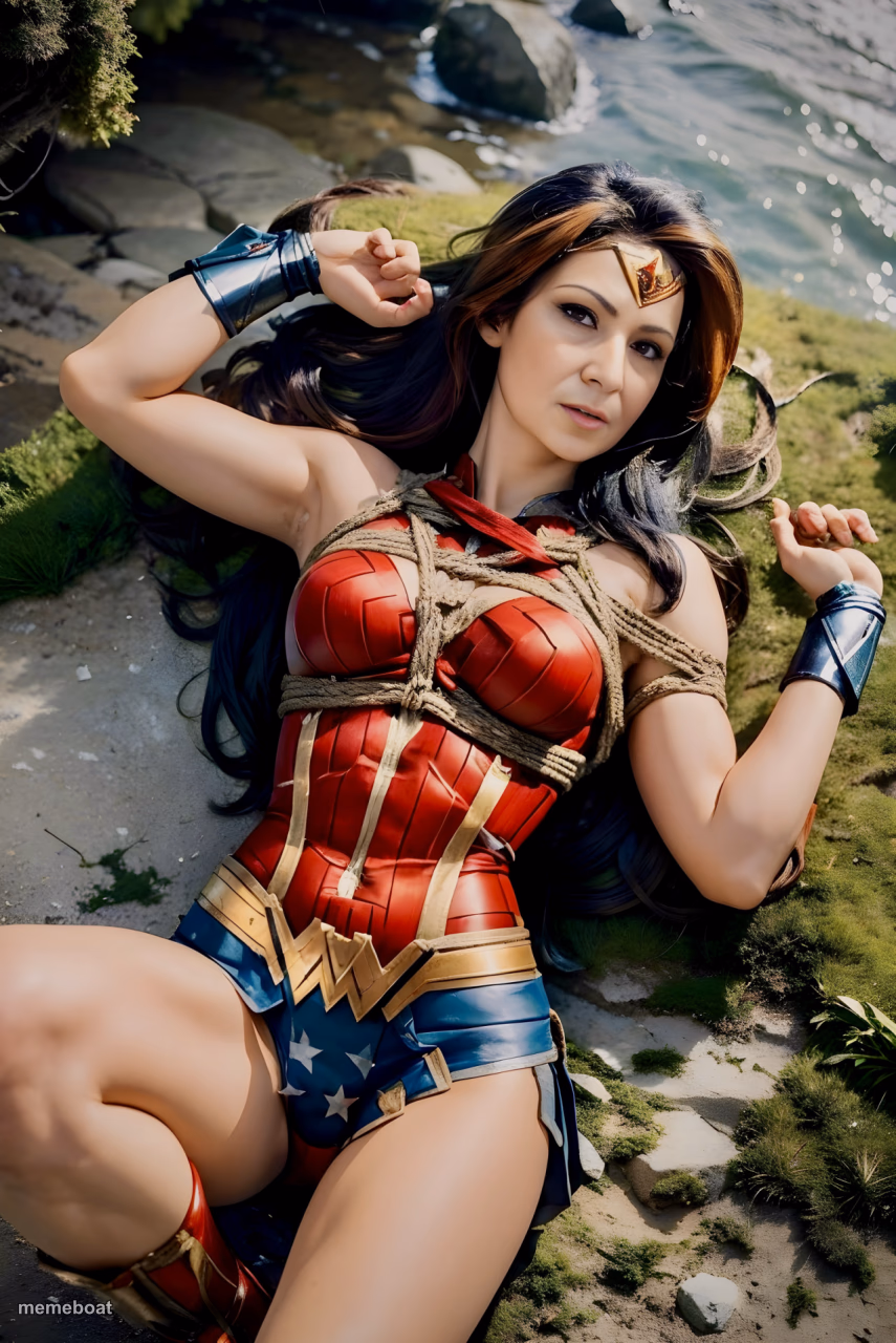 Wonder Woman - meme generator image preview