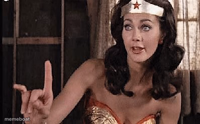 wonder woman oh no he di int - meme generator image preview