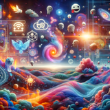 Wondrous landscape of memes, gifs, AI, magic, and ideas