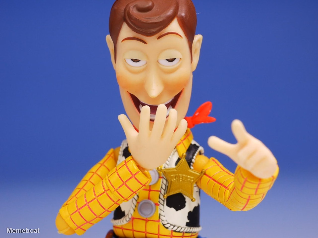 Woody Cringe - Toy Story - meme generator image preview