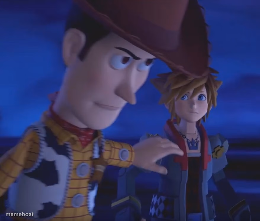 Woody stopping Sora meme template - meme generator image preview