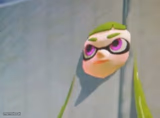 Woomy in the wall glitch splatoon
