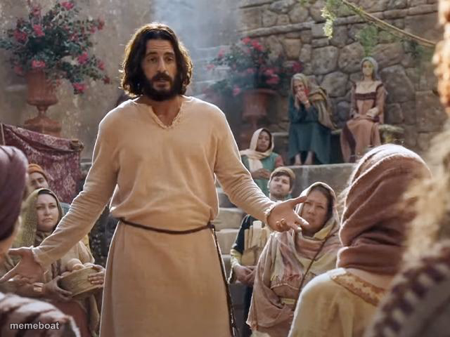 Word of Jesus - meme generator image preview