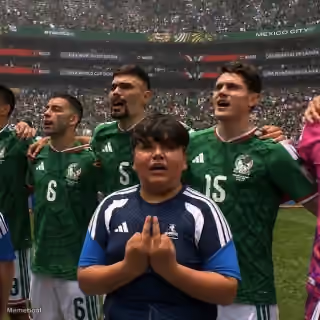 World Cup Kid Middle Finger