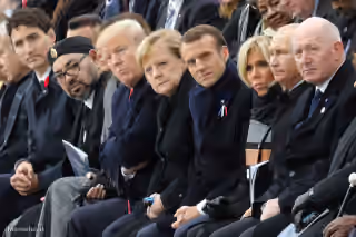 World Leaders Unamused