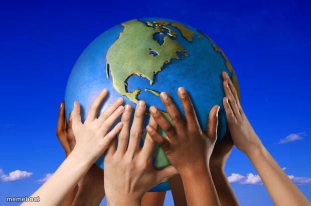 World peace - meme generator image preview
