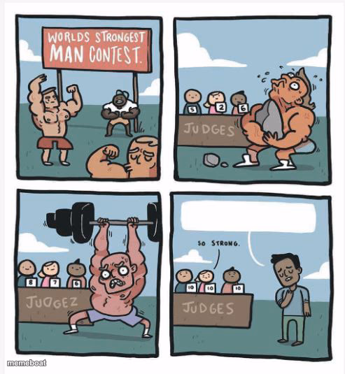 World Strongest Man - meme generator image preview