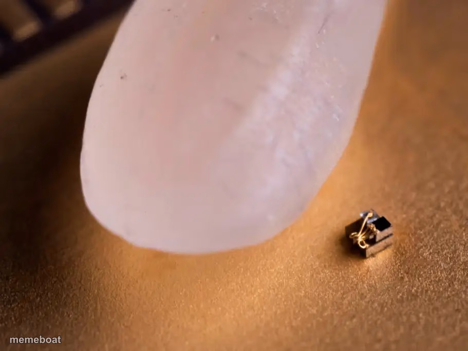 worlds smallest computer - meme generator image preview