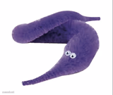 Worm on a string