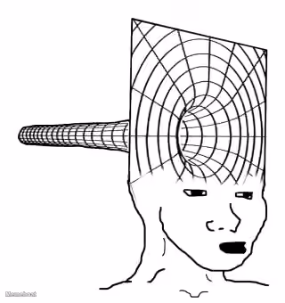 Wormhole Brainlet