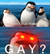 Wouldn't that make you gay