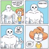 Wow! how did you get like that?